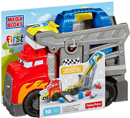 MEGA BLOKS Engin de course