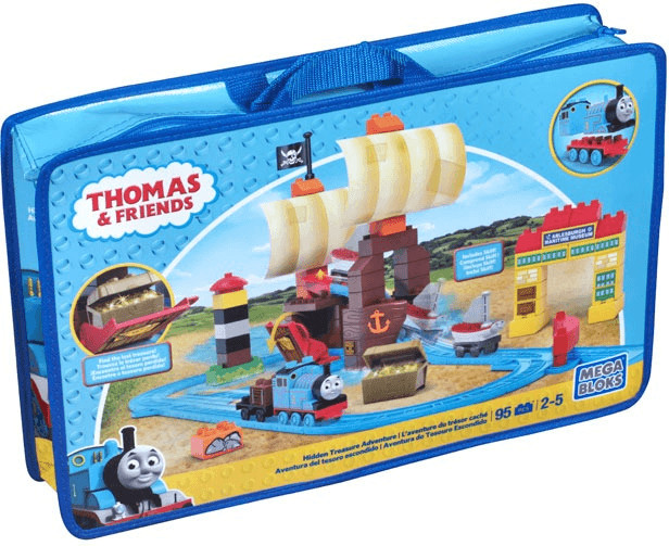 MEGA BLOKS Thomas & Friends - Hidden treasure adventures (CNJ14)