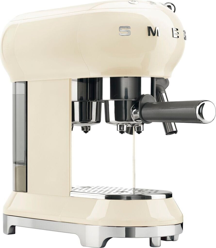 Smeg Smeg Retro Style Espresso Coffee Machine Cream - view 11