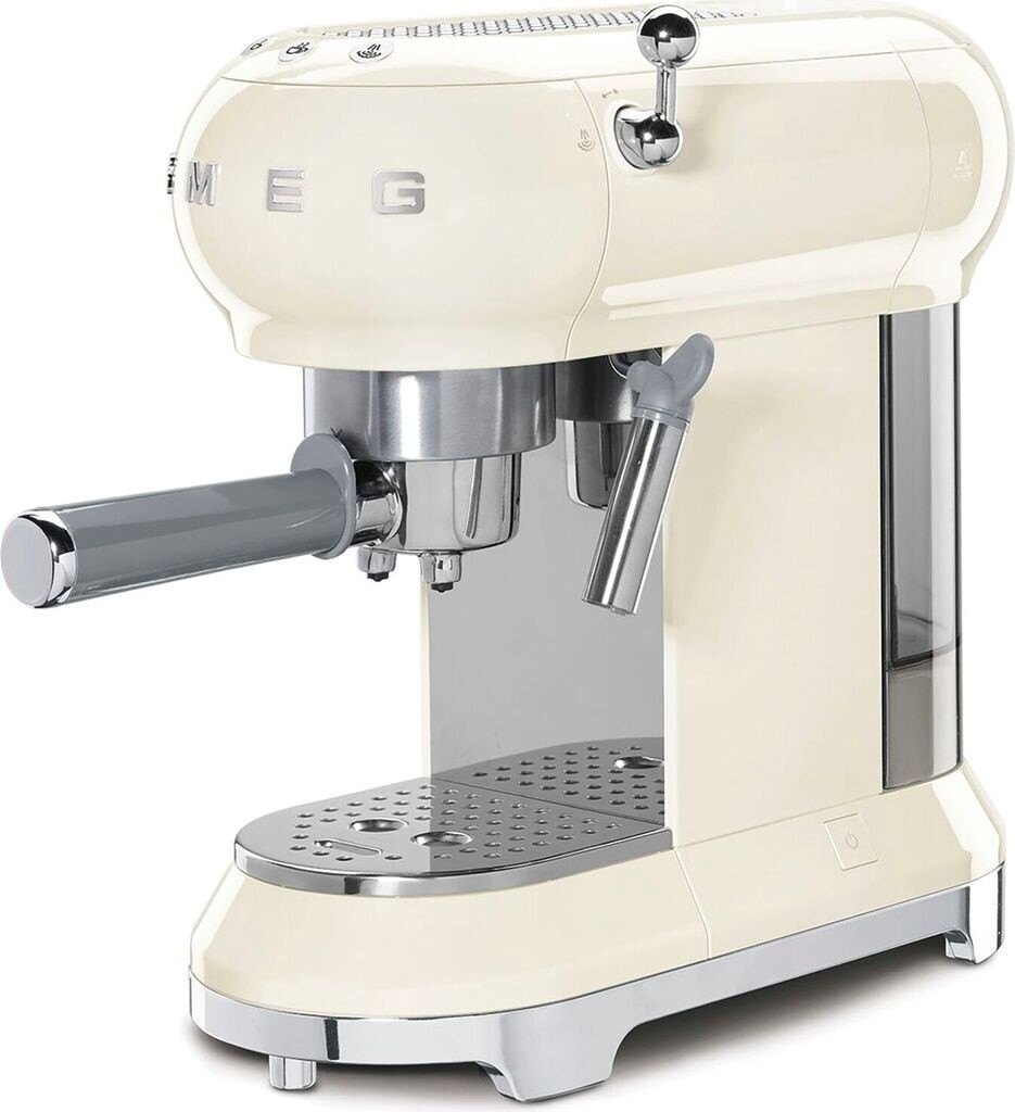 Smeg Smeg Retro Style Espresso Coffee Machine Cream - view 10