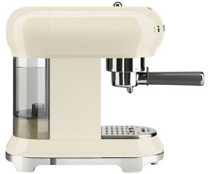 Machine à café automatique Smeg BCC02 avec mousseur à lait - Crema