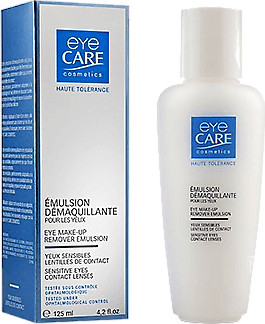 Eye Care Émulsion démaquillante pour les yeux (125 ml)