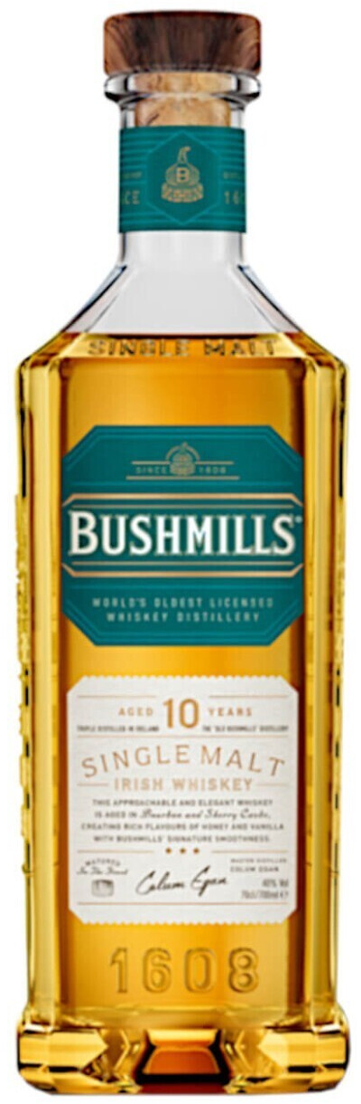 Bushmills 10 Jahre ab 23,83 € (Februar 2024 Preise) | Preisvergleich bei