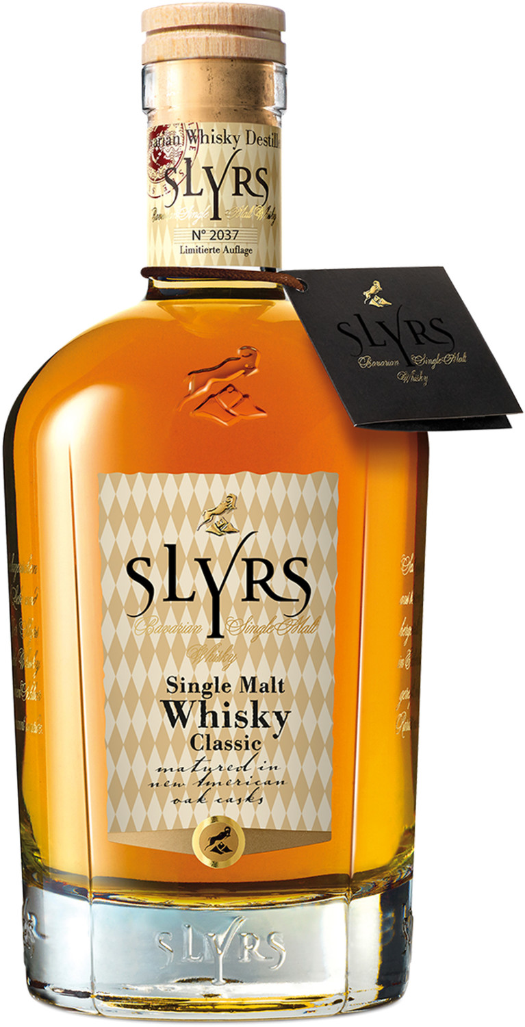 Slyrs Single Malt 43% ab 6,50 € (Februar 2024 Preise) | Preisvergleich bei | Whisky