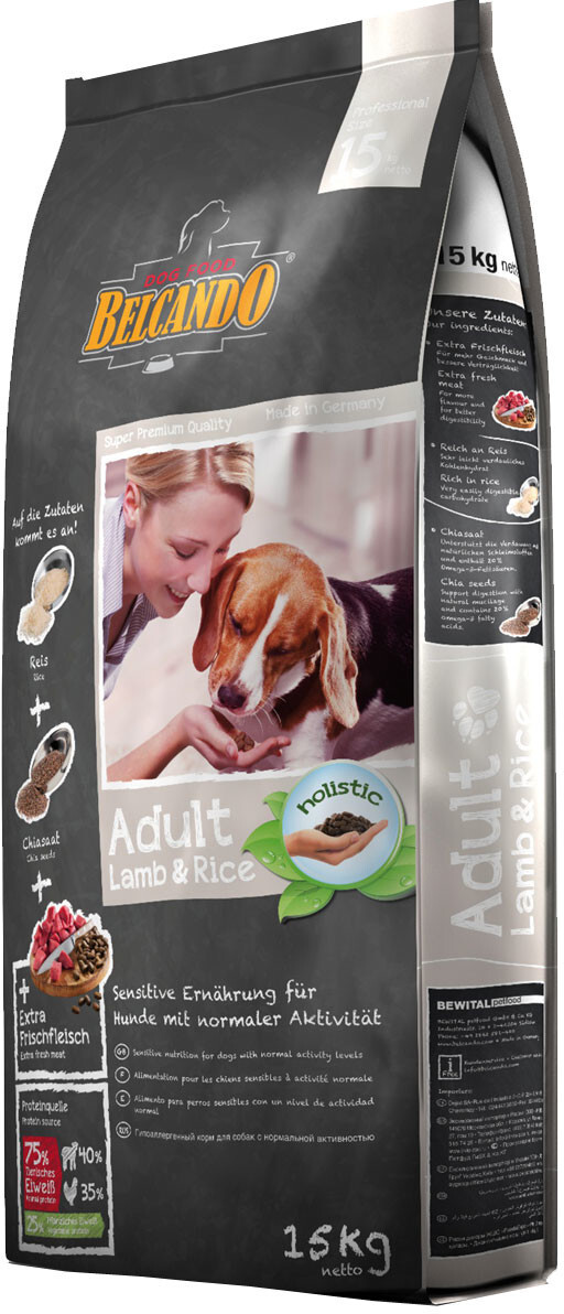 Belcando Adult Lamb & Rice