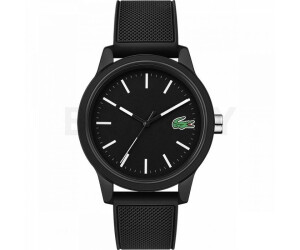 Black lacoste watch men's top