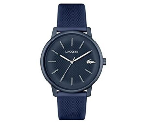 Mens blue lacoste watch clearance