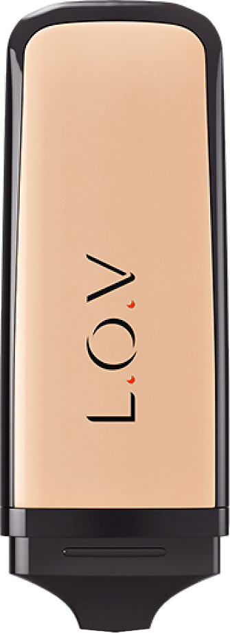 L.O.V. The Undressed 12h Moisturizing Foundation (30ml)