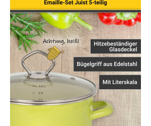 Krüger Juist Topfset 8-teilig grün ab 59,99 € | Preisvergleich bei