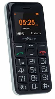 myPhone Halo Easy noir