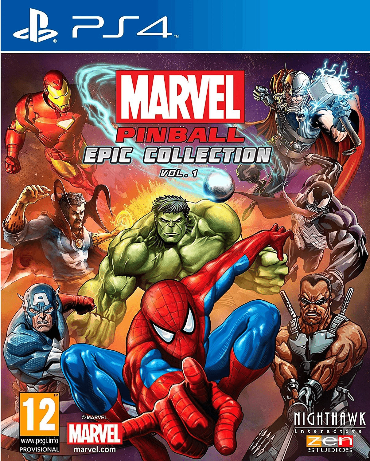 Marvel Pinball : Epic Collection - Vol. 1 (PS4)