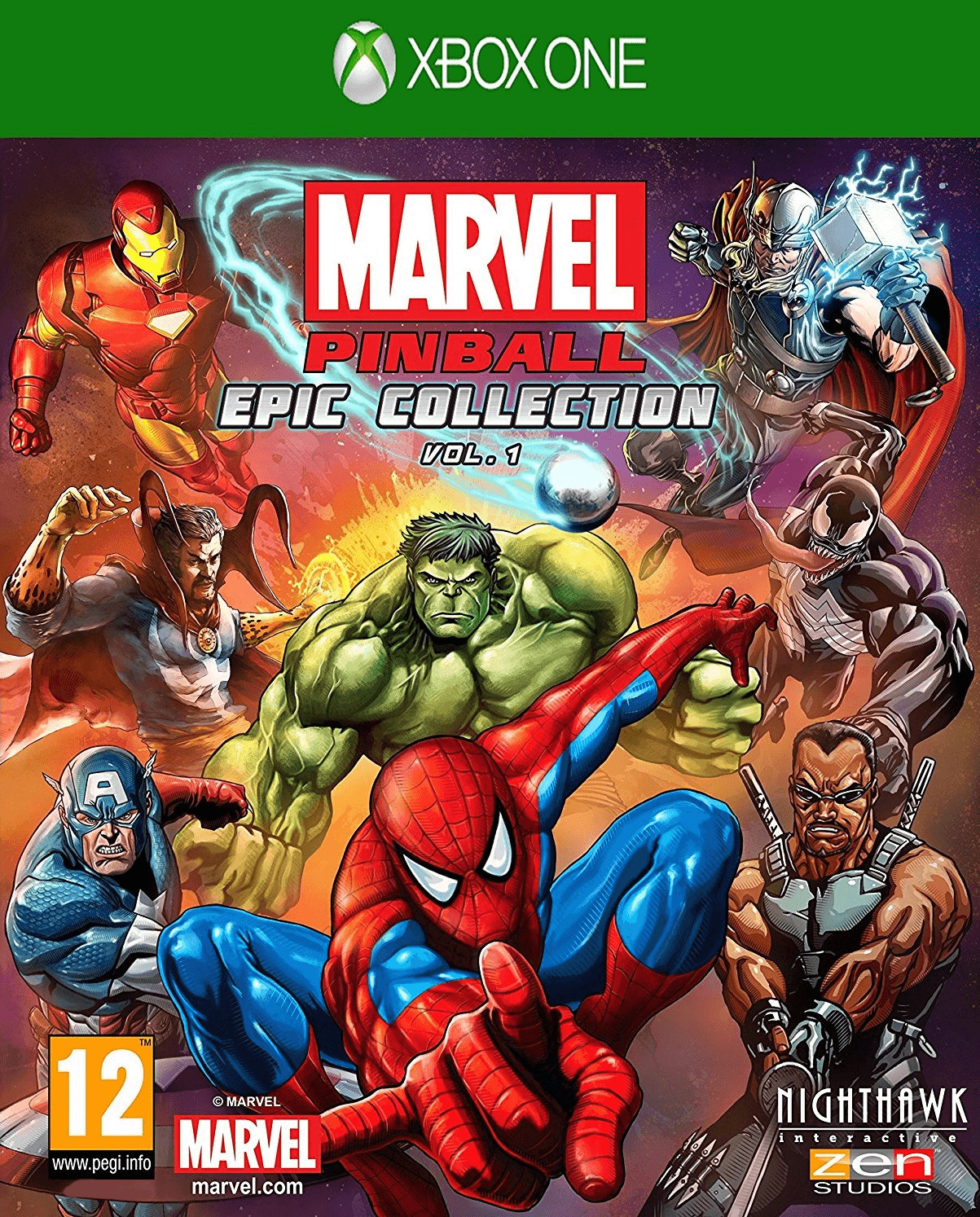 Marvel Pinball : Epic Collection - Vol. 1 (Xbox One)
