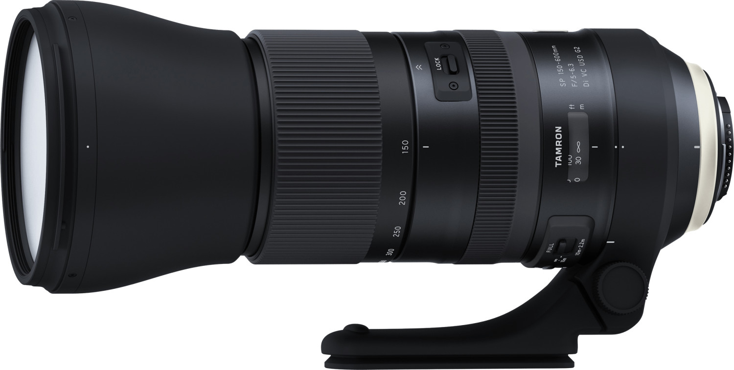 Tamron SP AFA022N700 150-600mm F/5-6.3 Di VC USD G2 für Nikon schwarz