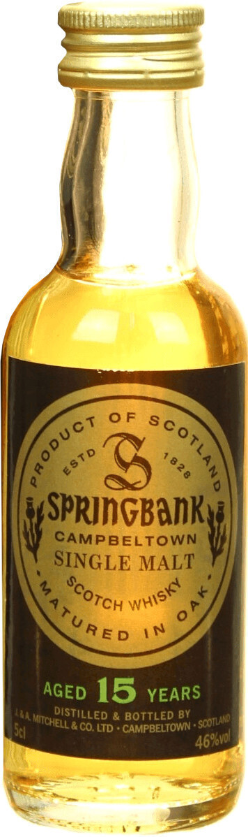 Springbank 15 ans 46 %
