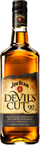 Jim Beam Devil's Cut 45 %
