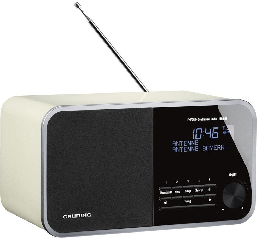 Grundig DTR WB 3000 DAB+ blanc