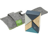 Tegu Prism Pocket Pouch (6 Teile) ab € 15,00 Magnetisches Holzprisma Natur 6 teilig Beutel Tegu
