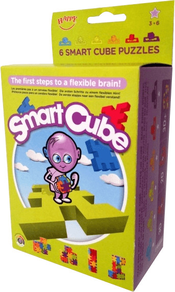 Happy Smart Cube 6-pack