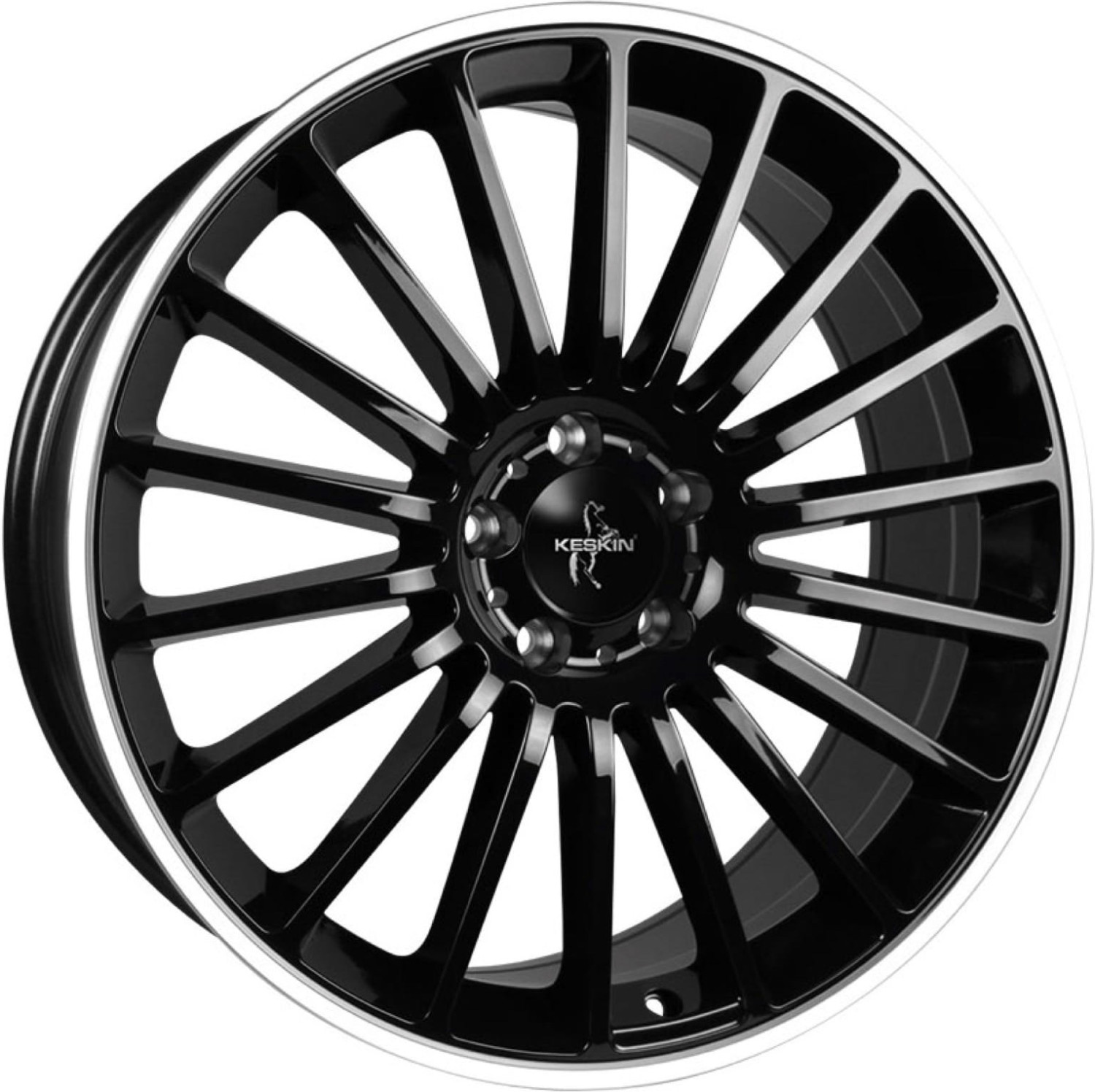 Keskin KT15 Speed (7x17) black