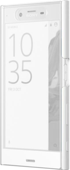 Sony Étui tactile Style (Xperia XZ) blanc