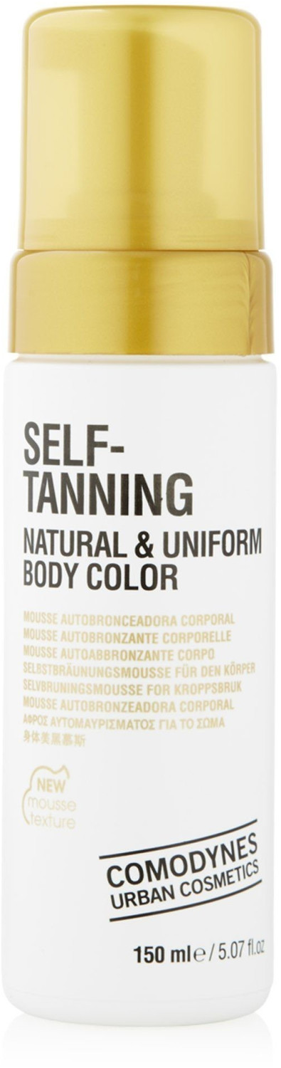Comodynes Self Tanning Natural & Uniform Body Color Mousse (150ml)
