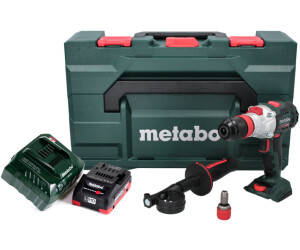 Metabo 602353840 SB 18 LTX BL Q I 602353840 Akku-Schlagbohrmaschine I 18 V; Metaloc I Bürstenlose Schlagbohrmaschine I für schwerste Anwendungen