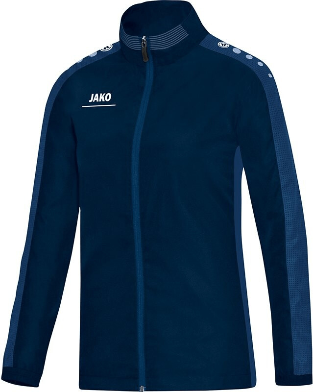 JAKO Woven Jacket Striker marine/night blue