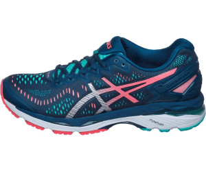 Asics women's gel kayano shop 23 poseidon silver cockatoo