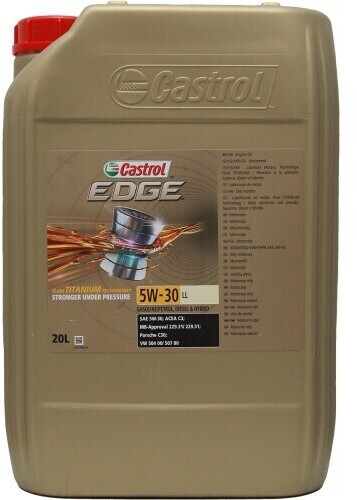  Castrol Edge 5W-30 LL Aceite de motor sintético