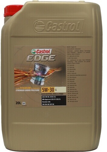 Castrol EDGE Fluid Titanium 5W-30 LL (20 l) ab 151,99 € (Februar 2024  Preise)