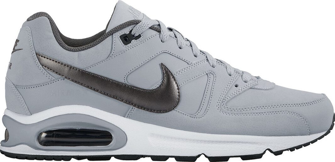 nike air max command dark grey
