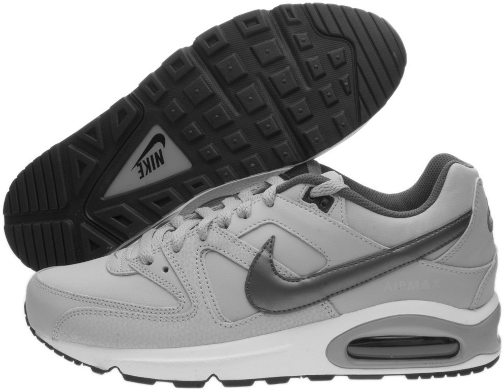nike air max command black and grey
