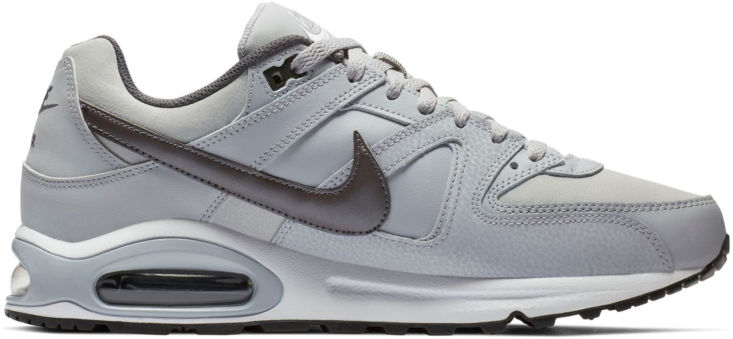 Nike Air Max Command Leather wolf grey metallic dark grey black white au meilleur prix sur idealo