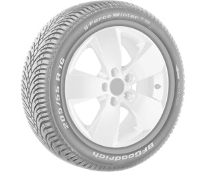 Buy Bf Goodrich G Force Winter 2 205 55 R16 94h From 66 00 Today