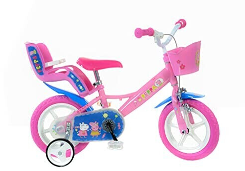 Dino Bikes Vélo Peppa Pig 12 pouces