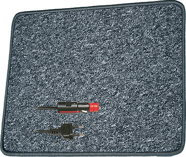 Pro Car Heizteppich 20203501 (antirutsch, 12V)