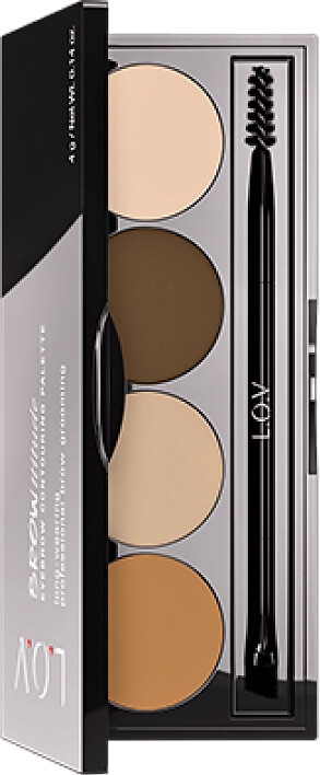 L.O.V. Browttitude Eyebrow Contouring Palette (4g)