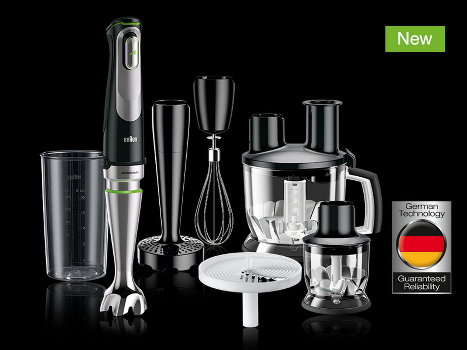 Braun stabmixer multiquick promo 9
