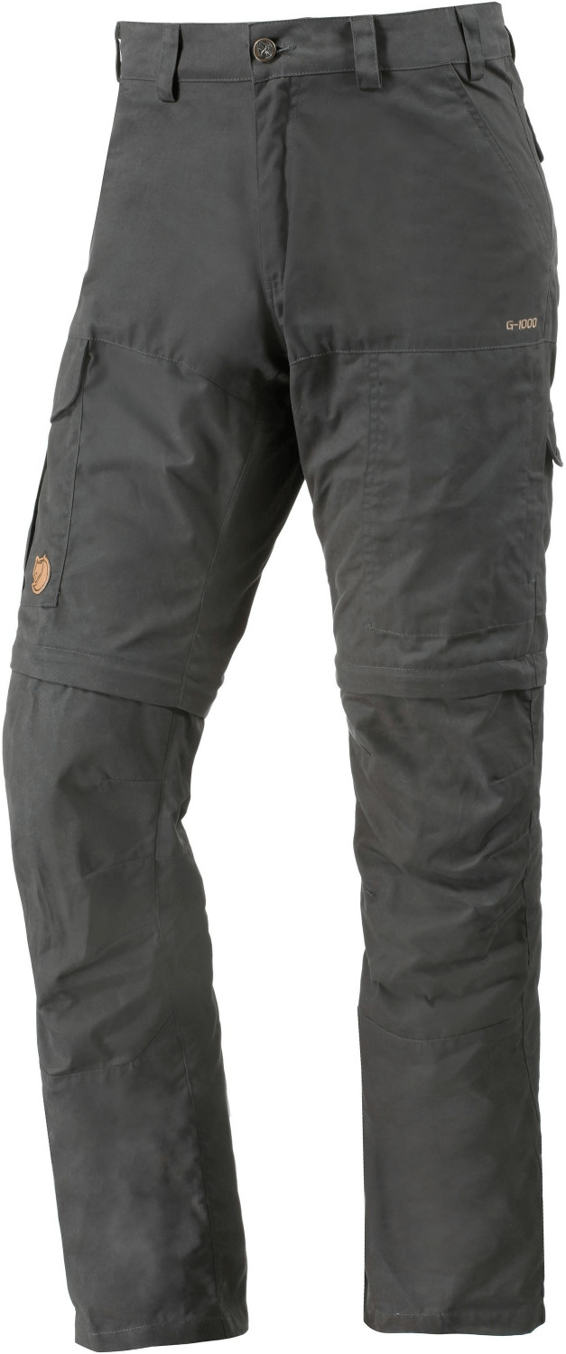 Fjällräven Karl Pro Zip-off Trousers dark grey