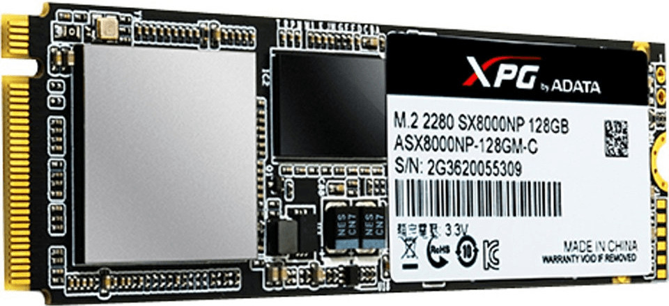 XPG SX8000 128 Go