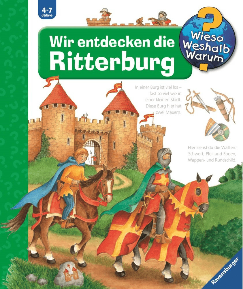 #Wir entdecken die Ritterburg (Wieso? Weshalb? Warum?, Band 11) (Kyrima Trapp)#