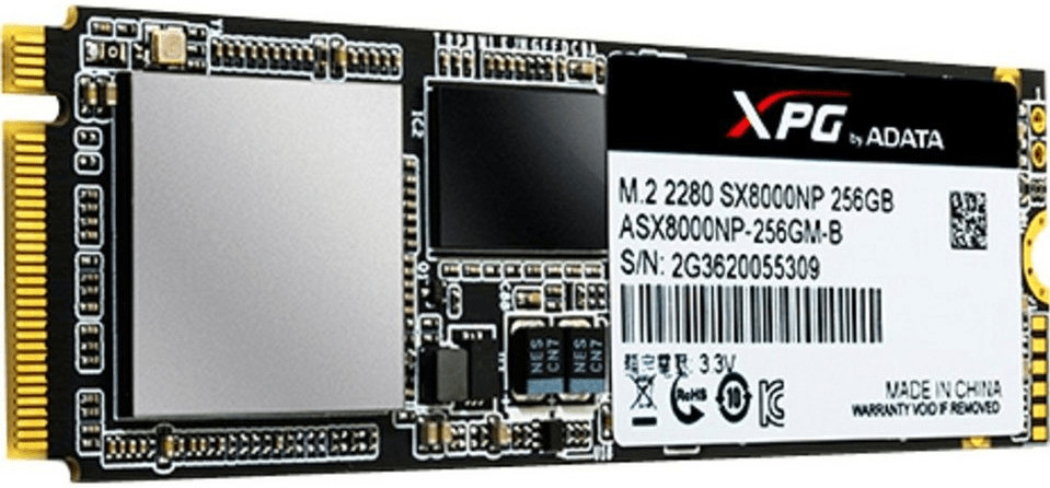 XPG SX8000 256 Go