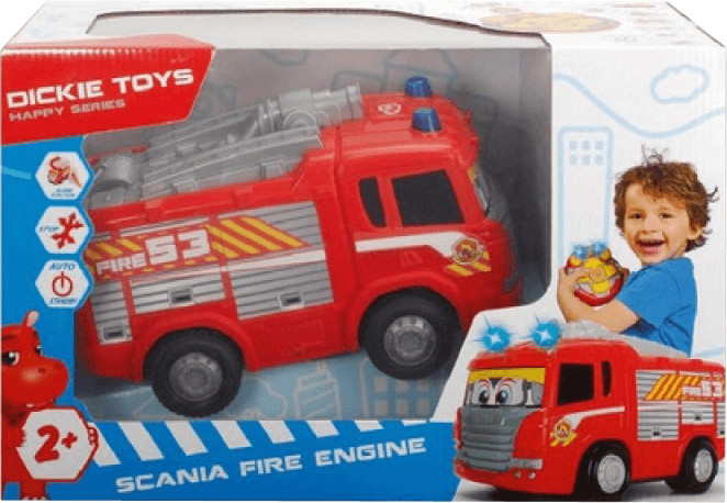 Dickie RC Happy Scania Fire Engine