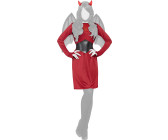 Halloween Donna - Costume Da Diavoletto Rosso - Leg Avenue