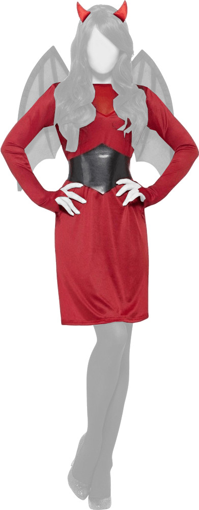 Smiffy's Economy Devil Costume (43730)