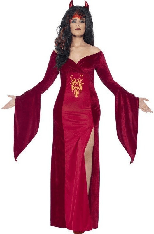 Smiffy's Curves Devil Costume (44337)
