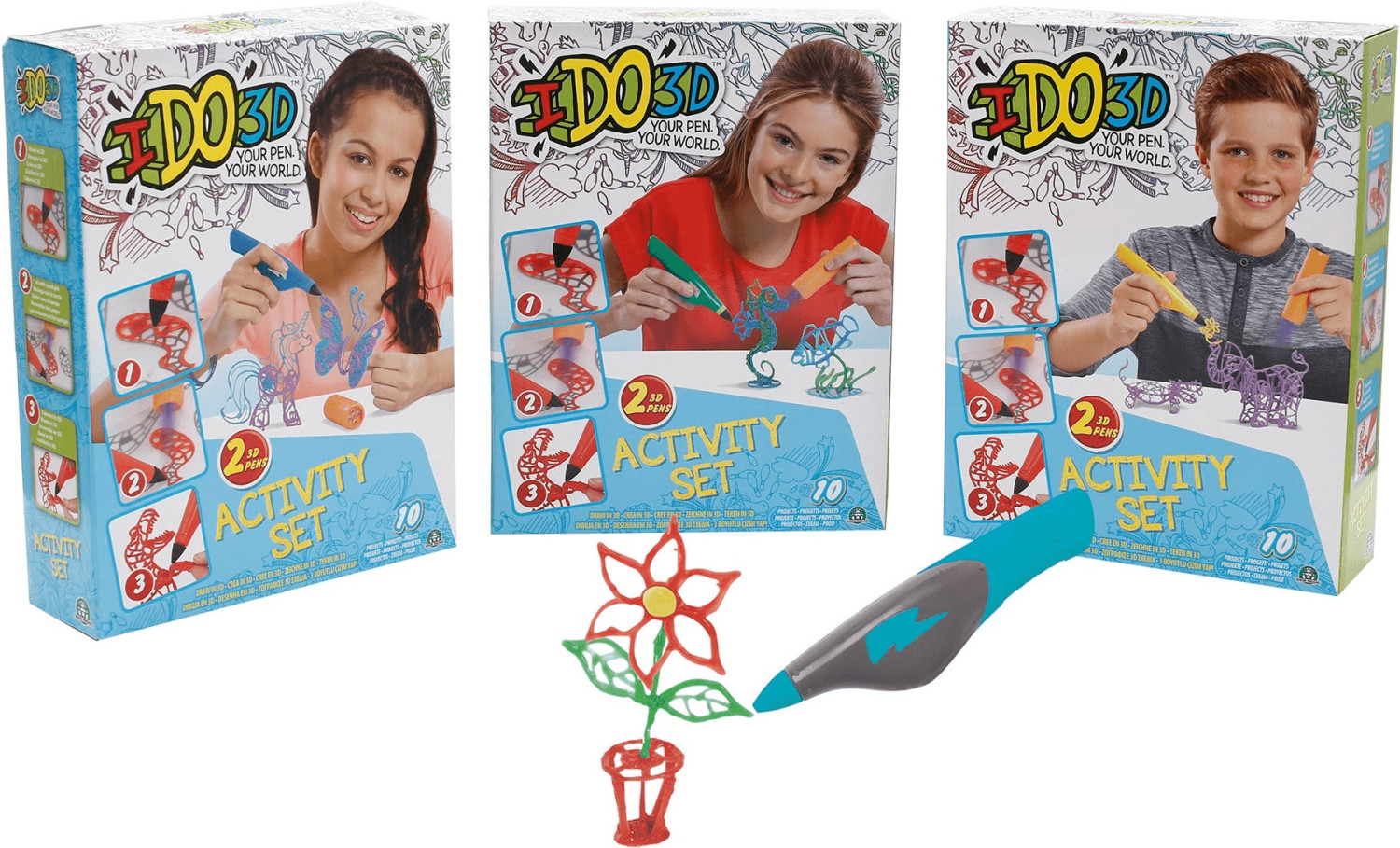 Giochi Preziosi IDO3D Activity Set