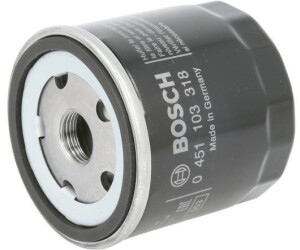 Bosch Ölfilter für Seat Ibiza II Skoda Octavia III Fabia VW Polo (0 451 103 318)