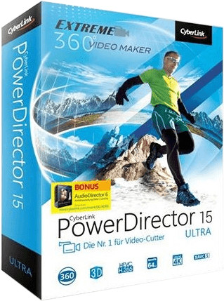 CyberLink PowerDirector 15