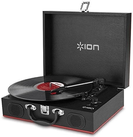 ION Vinyl Transport noir
